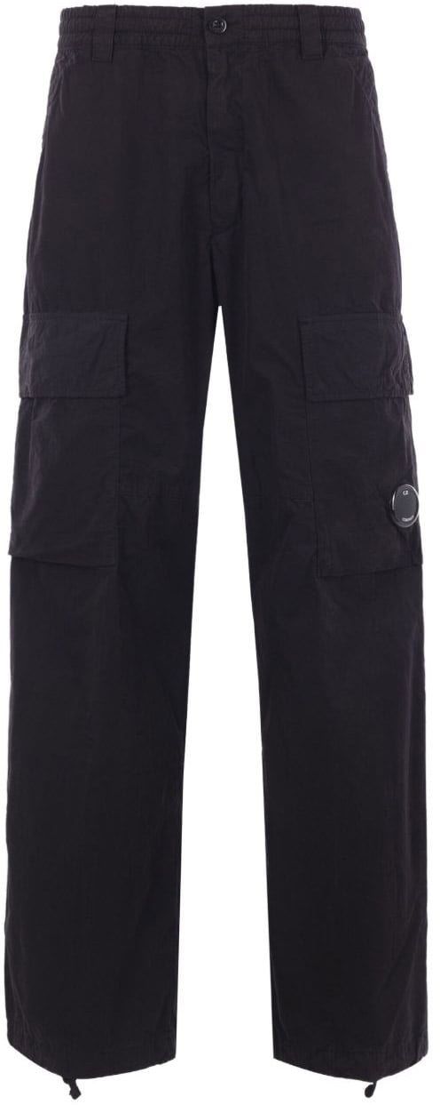 CP Company Trousers Black Zwart