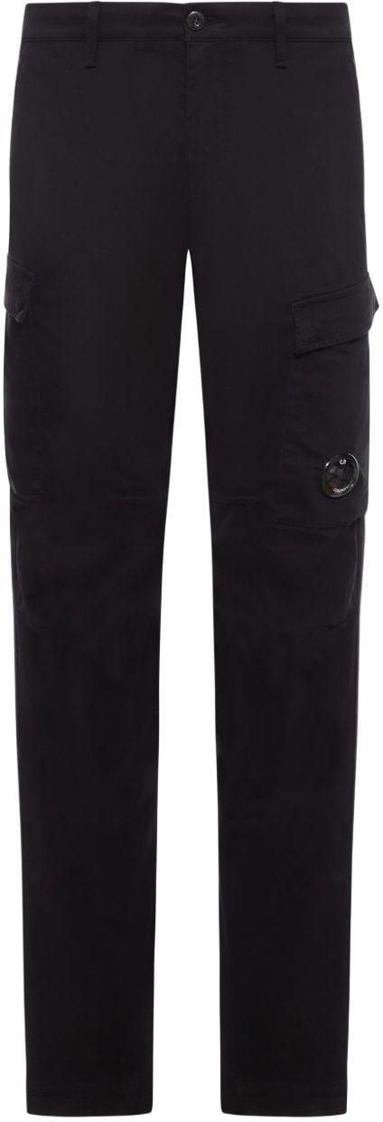CP Company Trousers Black Zwart
