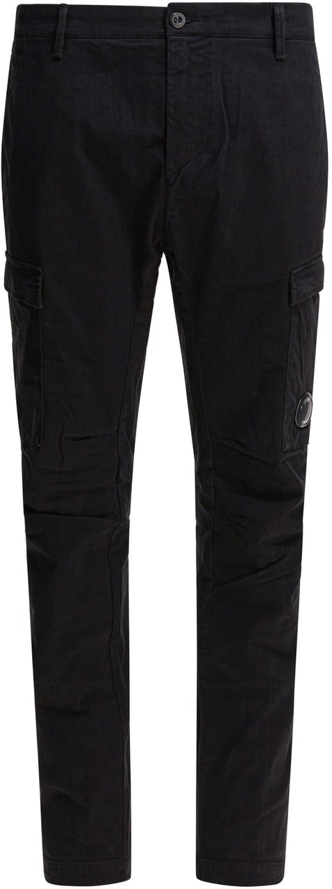 CP Company Trousers Zwart