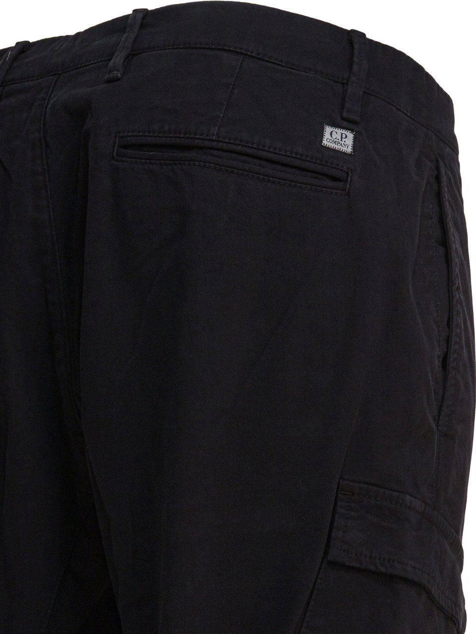 CP Company Trousers Zwart