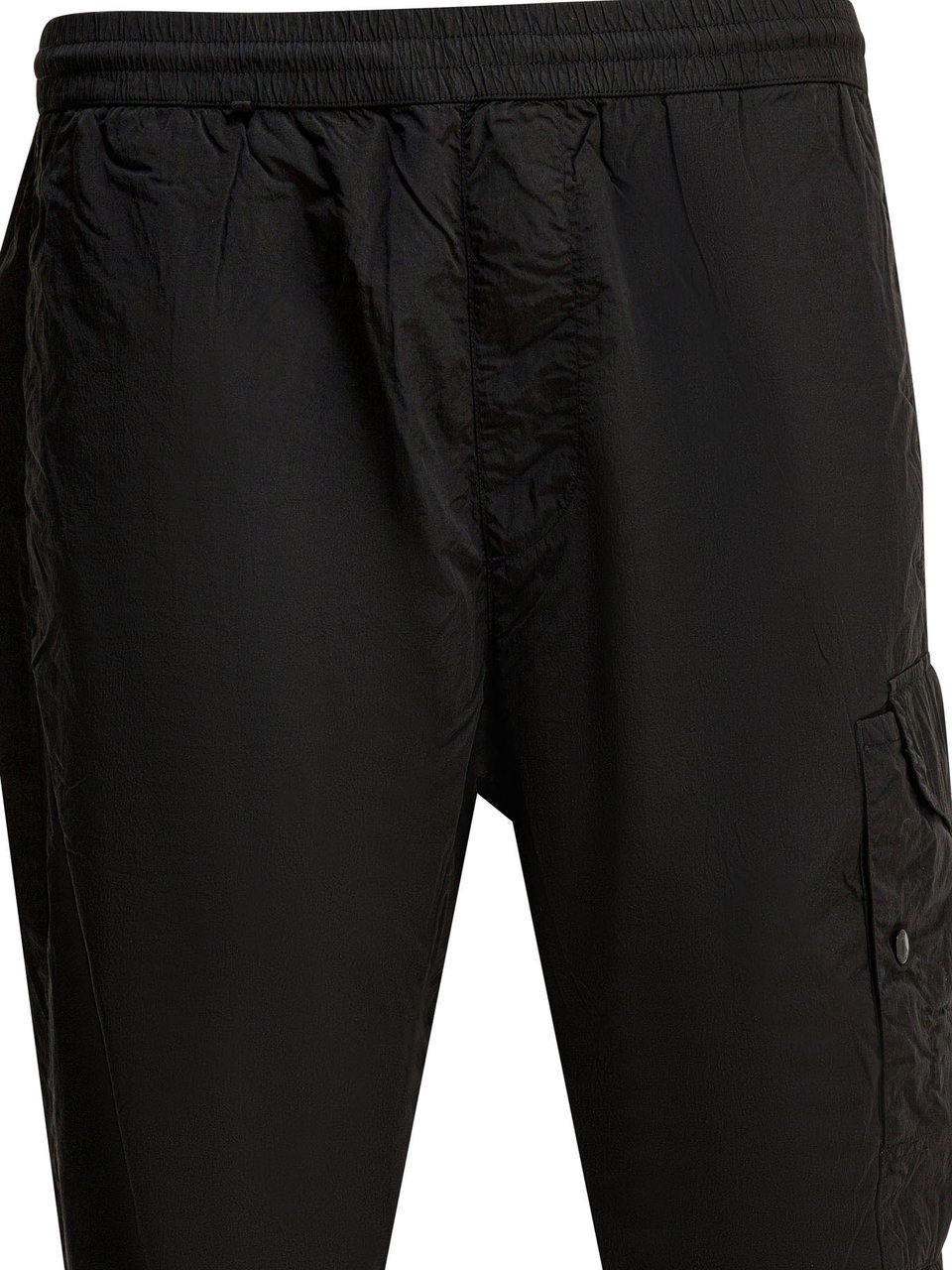 CP Company "Chrome- R Lens" cargo pants Zwart
