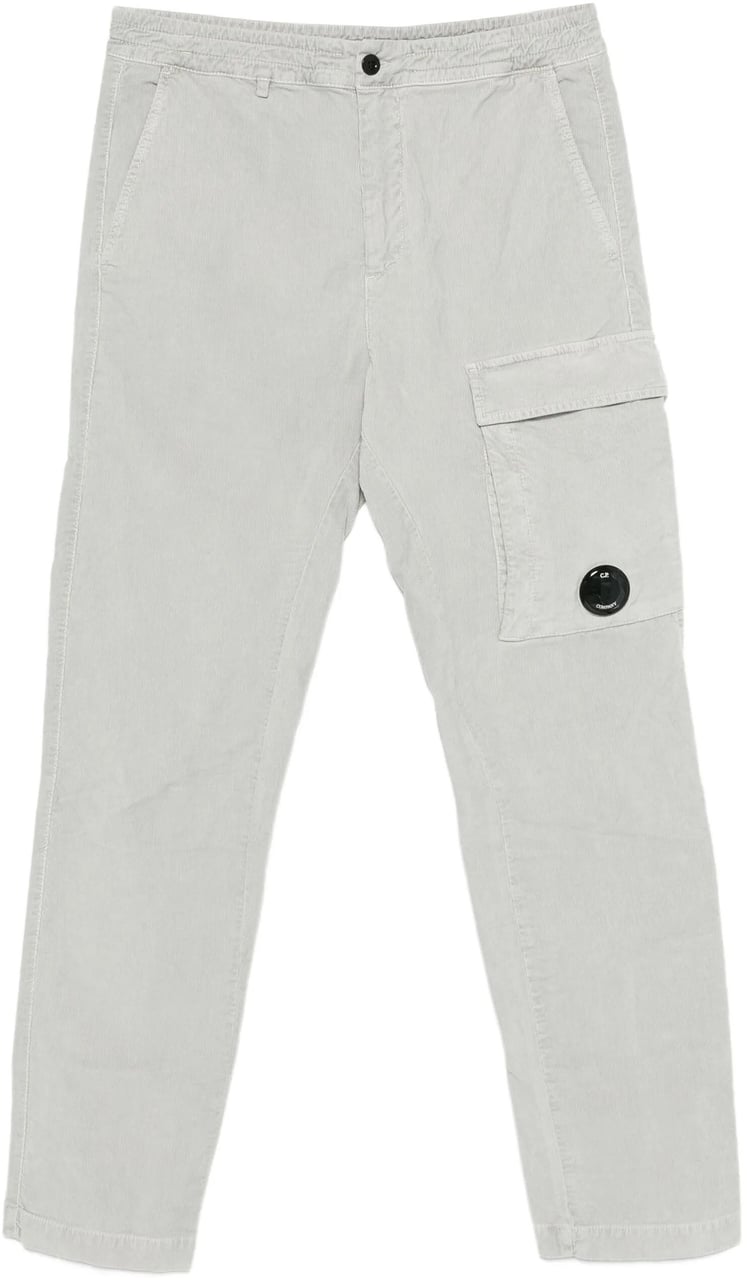CP Company Trousers London Fog Lichtgrijs