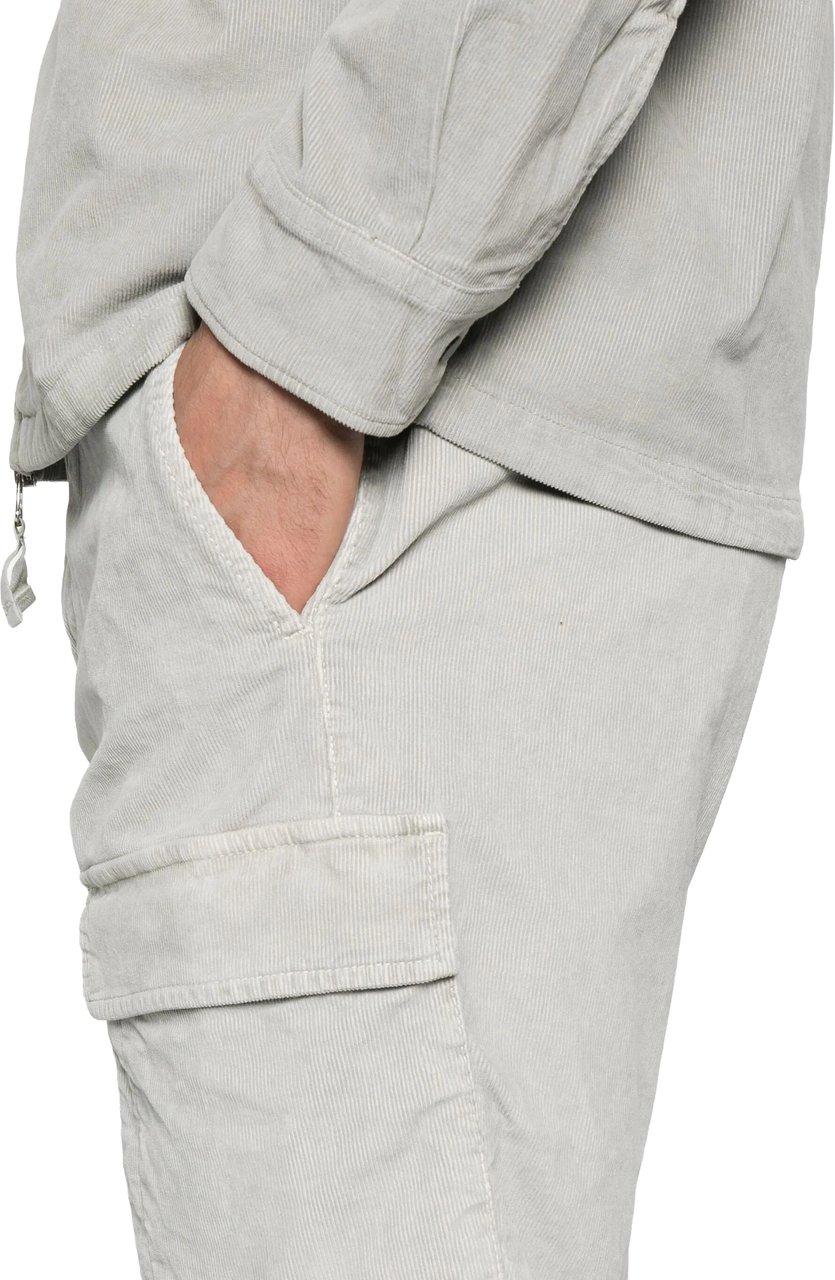 CP Company Trousers London Fog Lichtgrijs