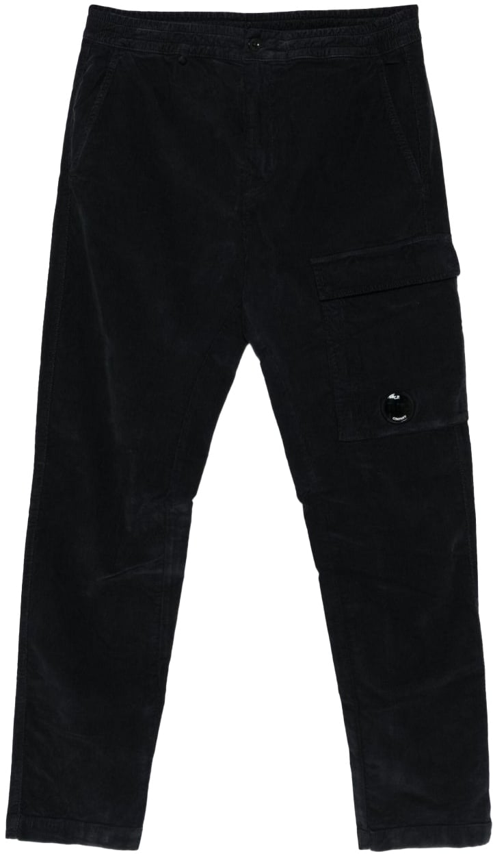CP Company Trousers Blue Blauw