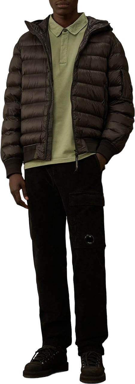 CP Company C.P.Company Heren Curduroy Cargo Pants Zwart broek Zwart