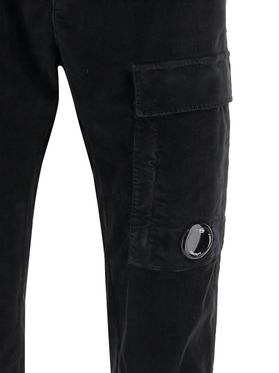 CP Company Trousers Black Zwart