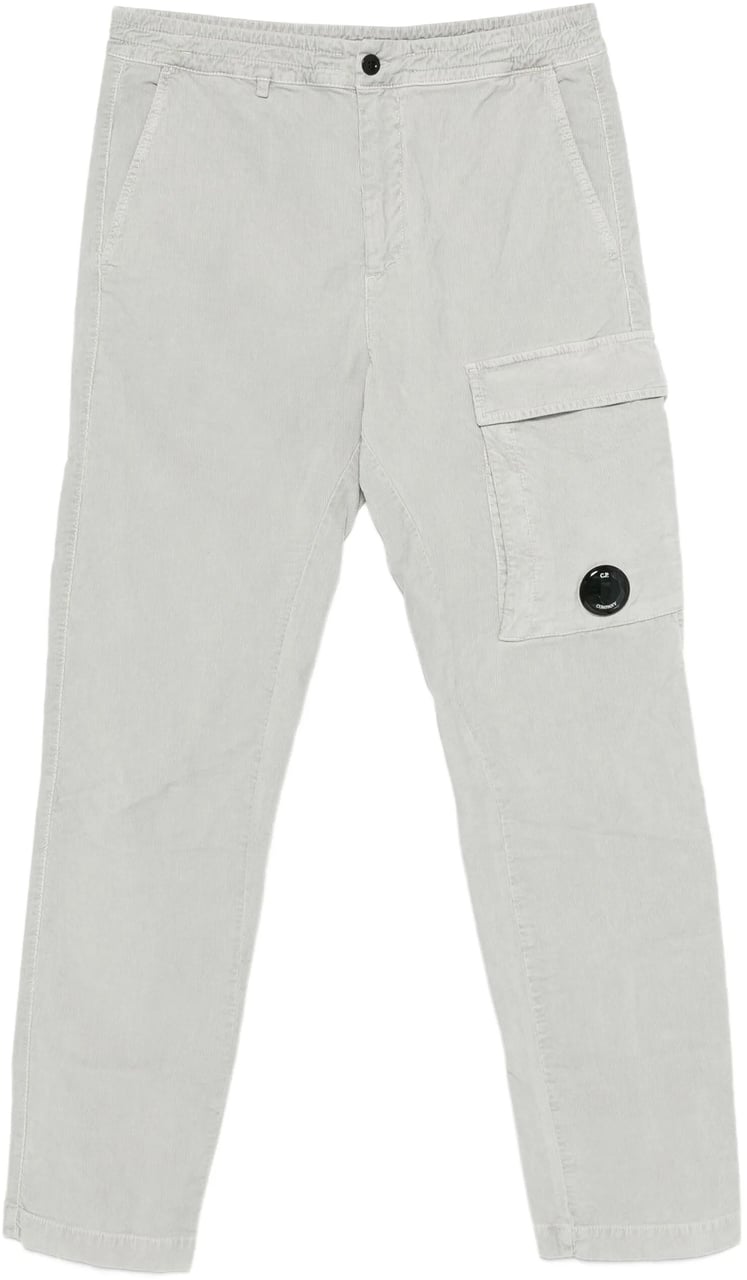 CP Company Trousers London Fog Grijs