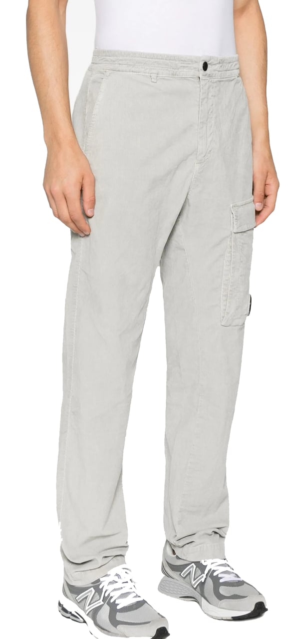 CP Company Trousers London Fog Grijs
