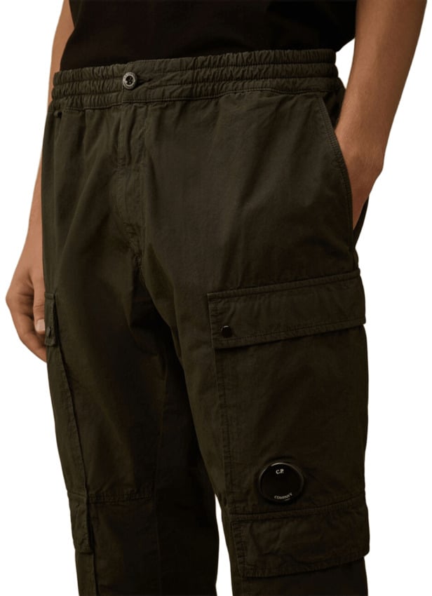 CP Company C.p. Company Pantaloni Nero Zwart