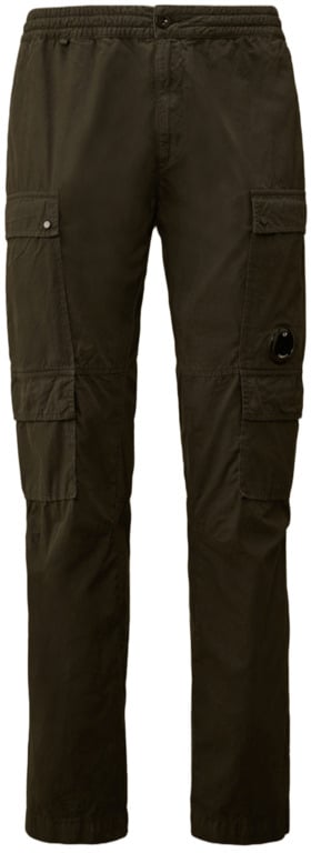 CP Company C.p. Company Pantaloni Nero Zwart