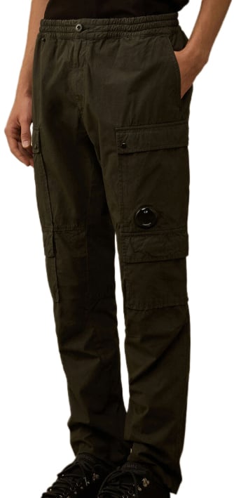 CP Company Trousers Black Zwart