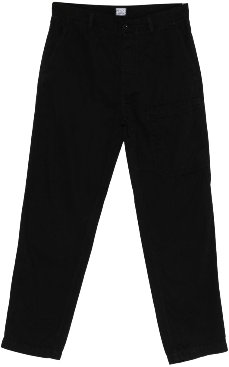 CP Company Trousers Black Zwart
