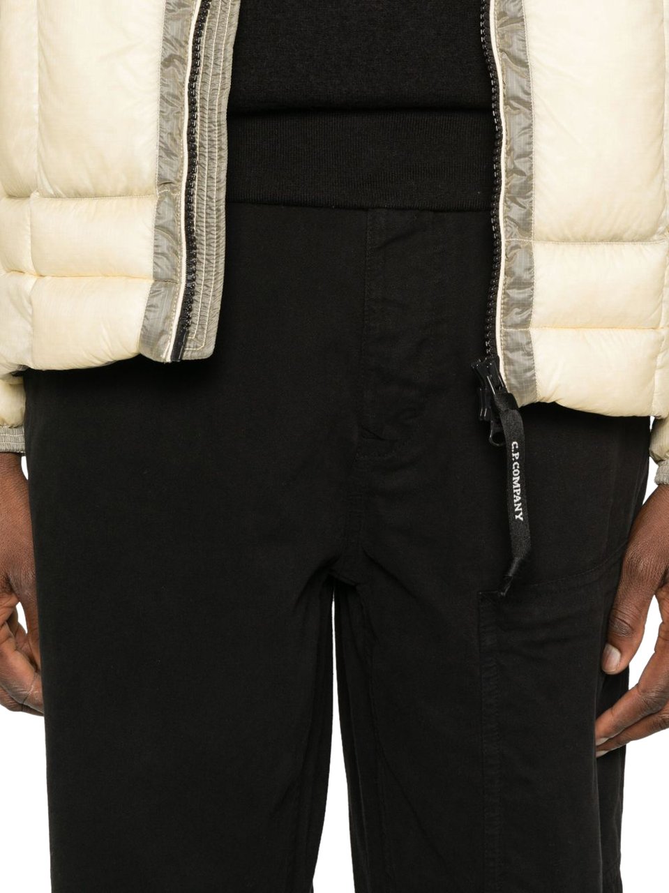 CP Company Trousers Black Zwart