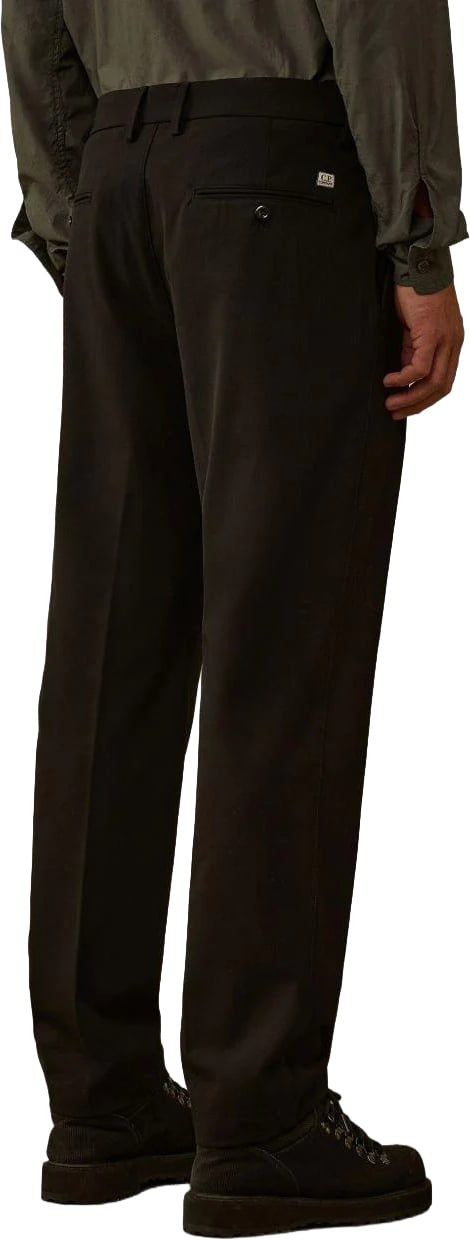 CP Company Trousers Black Zwart
