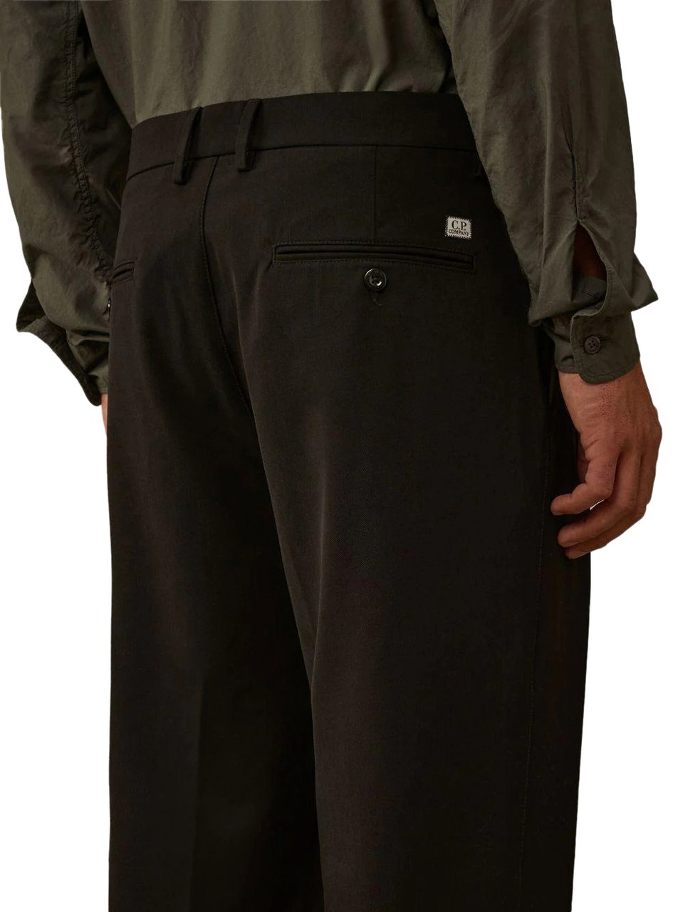 CP Company Trousers Black Zwart