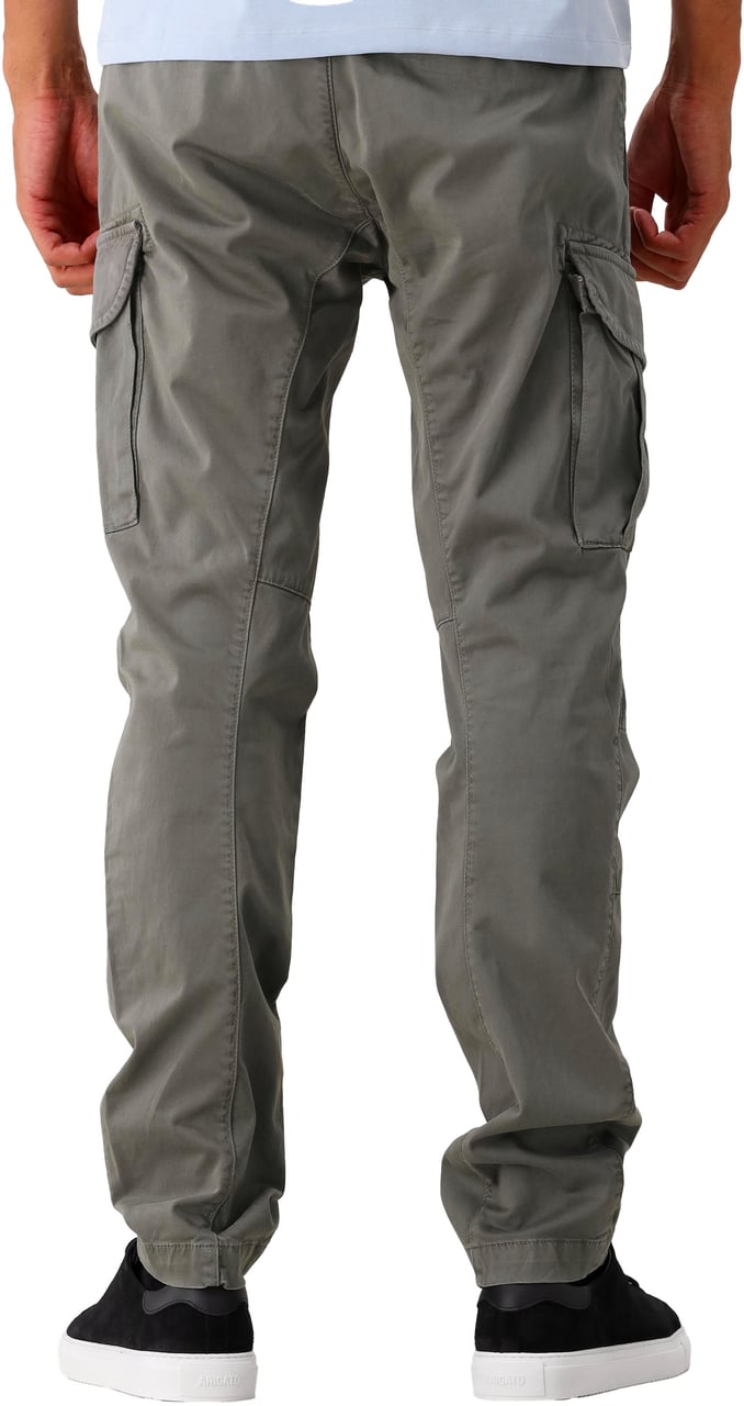 CP Company C.P. Company Cargobroek Groen Stretch Satin Groen