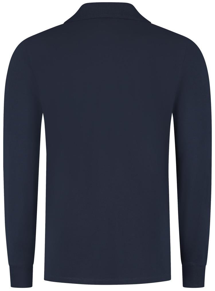 CP Company Polo - Long Sleeve Blauw