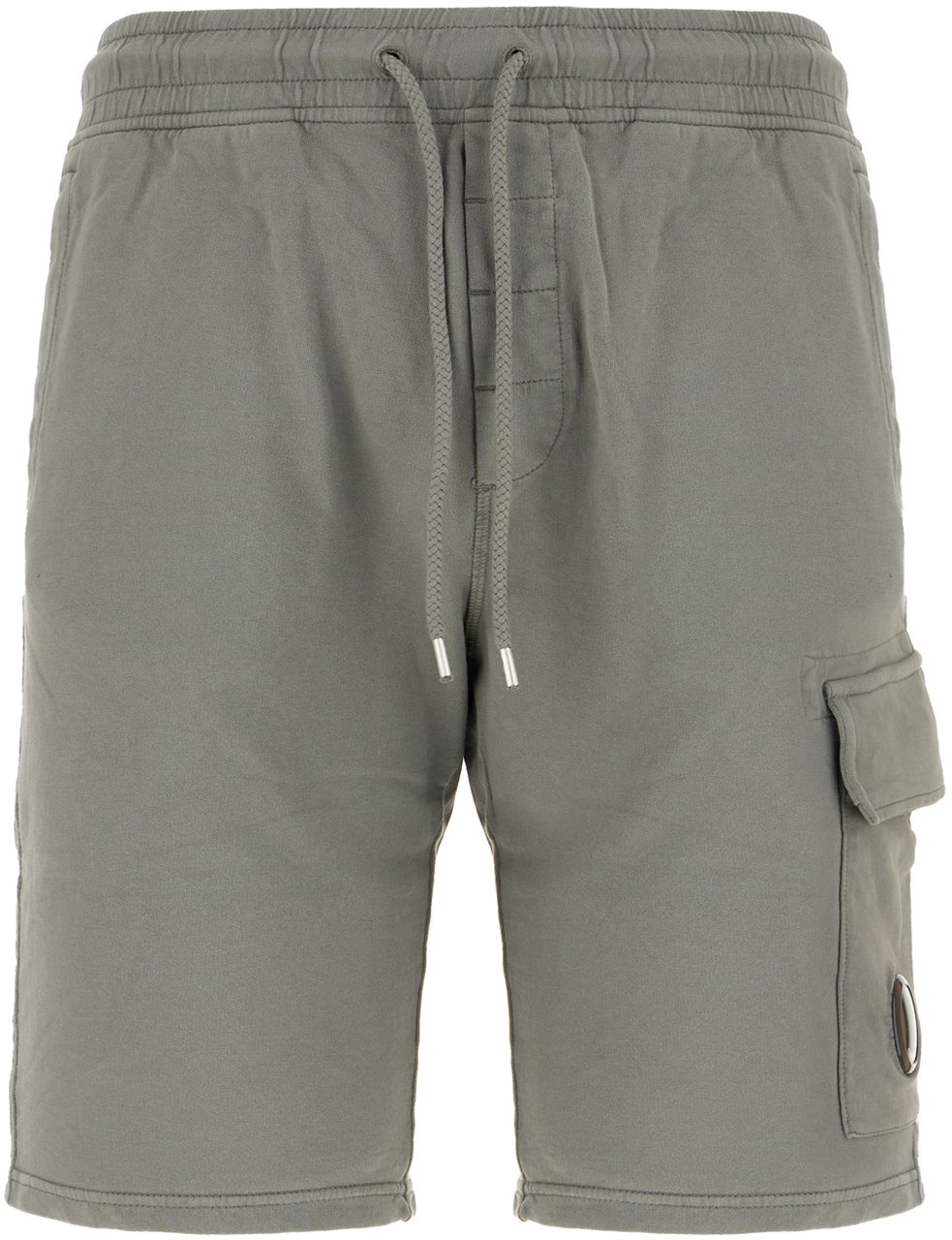 CP Company C.p. Company Sage green cotton bermuda shorts Groen