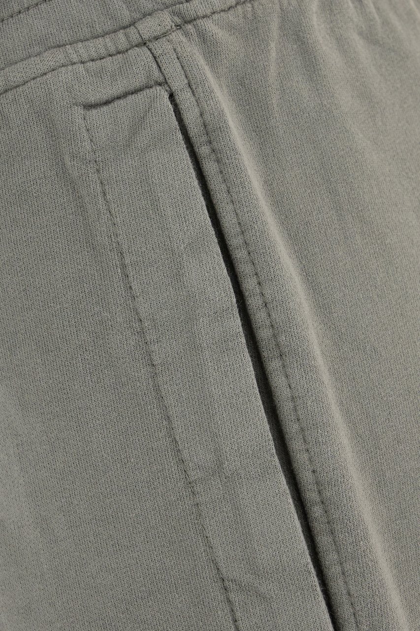 CP Company C.p. Company Sage green cotton bermuda shorts Groen