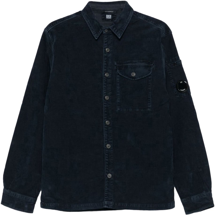 CP Company Shirts Blue Blauw