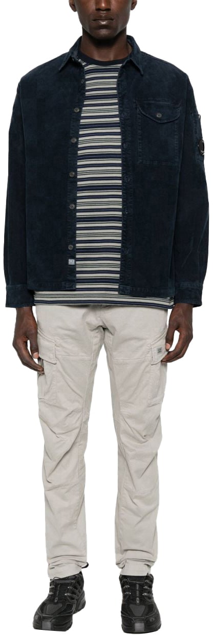 CP Company Shirts Blue Blauw