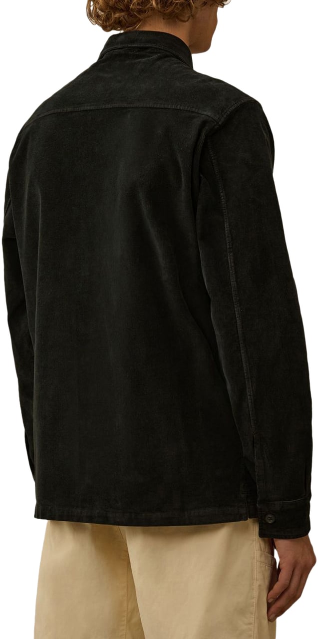 CP Company Shirts Black Zwart