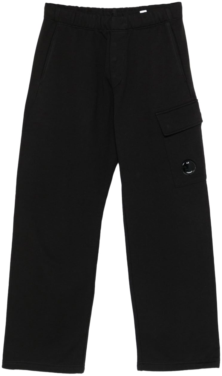 CP Company Trousers Black Zwart