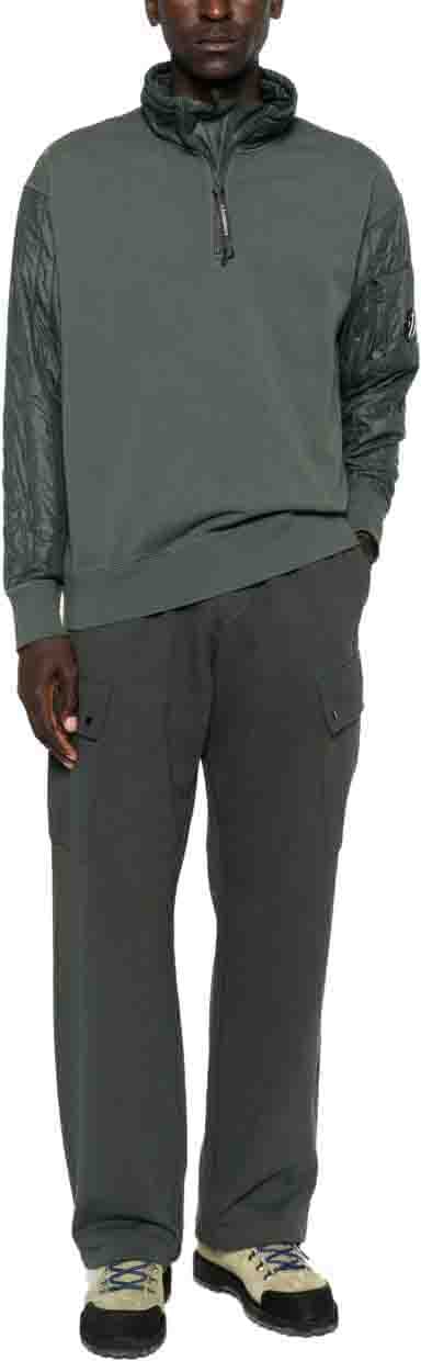CP Company Sweaters Green Groen