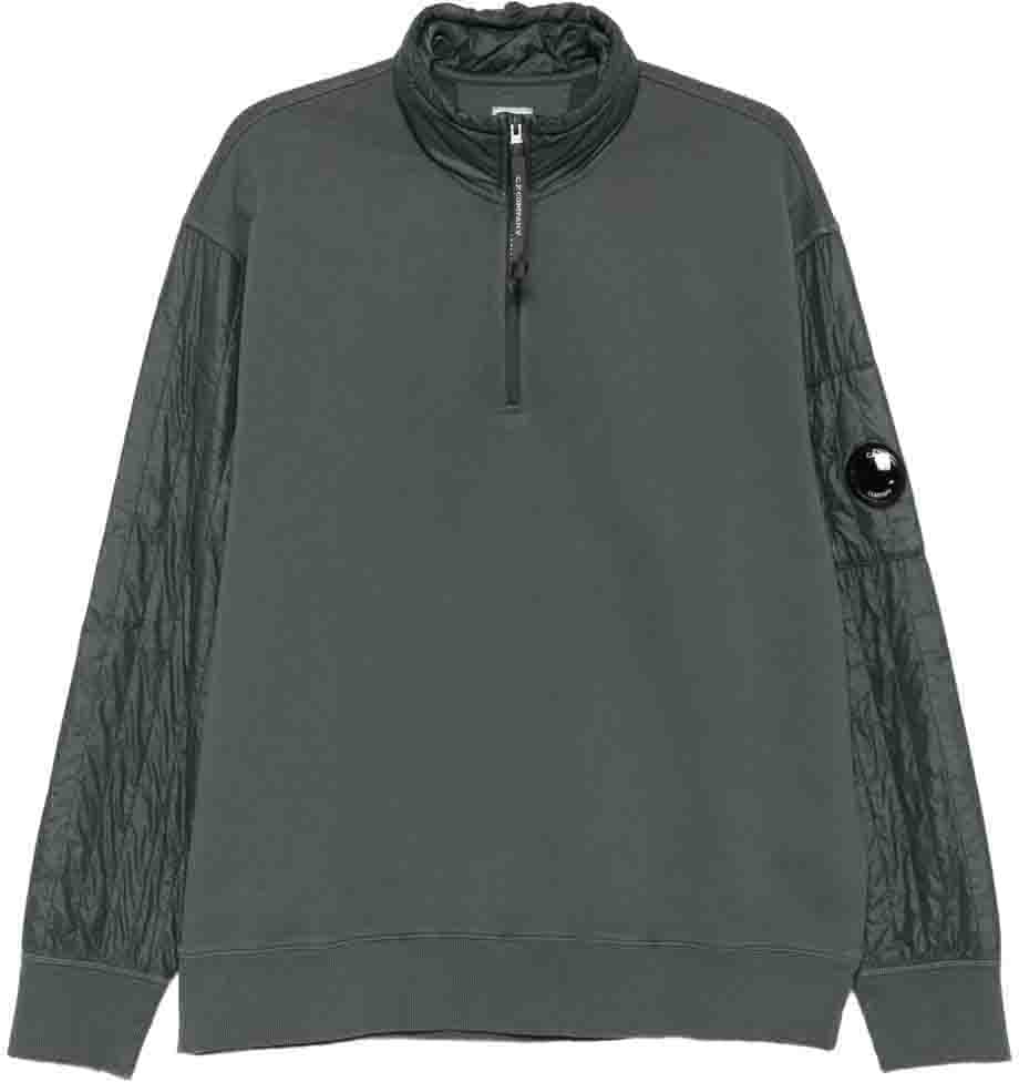 CP Company Sweaters Green Groen