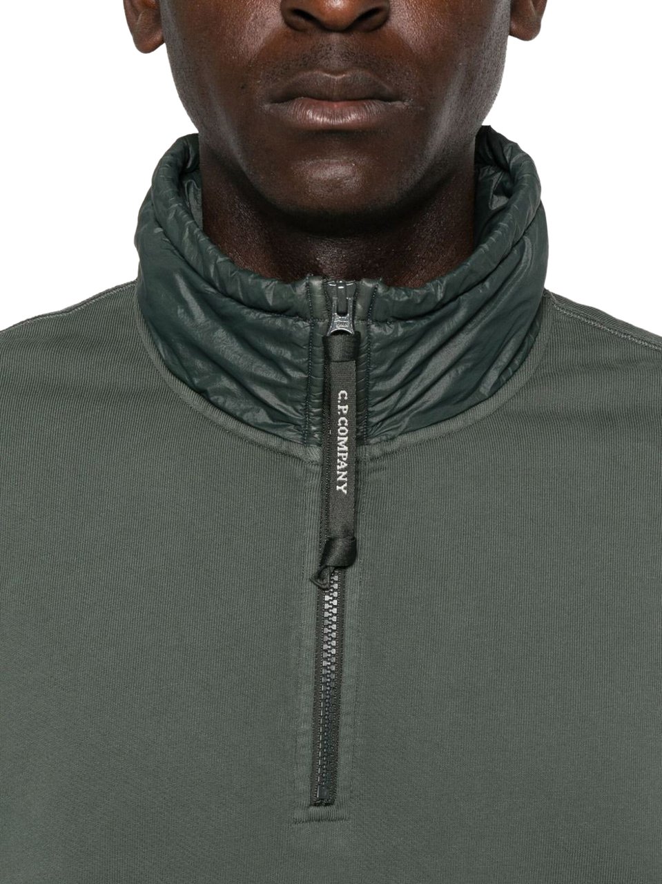 CP Company C.p. Company Sweaters Green Groen