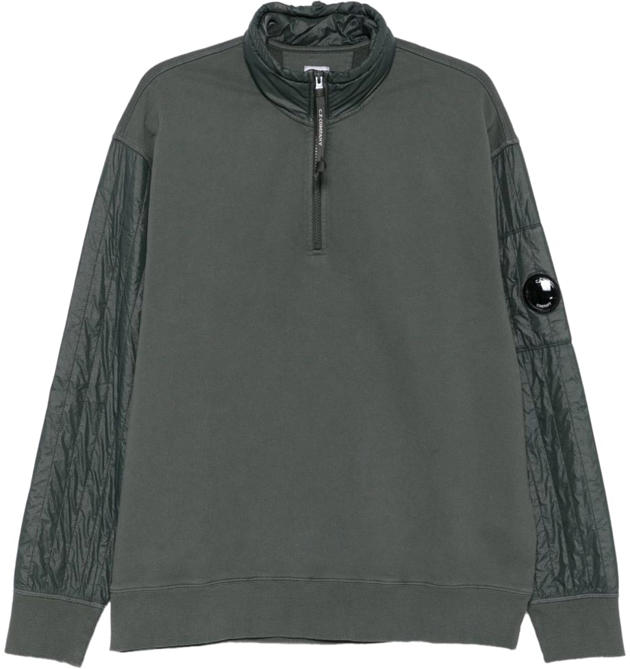 CP Company C.p. Company Sweaters Green Groen