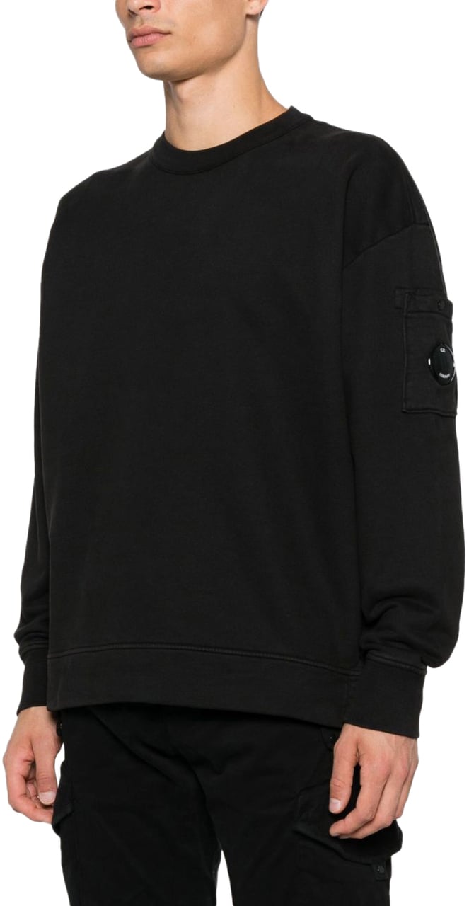 CP Company Sweaters Black Zwart
