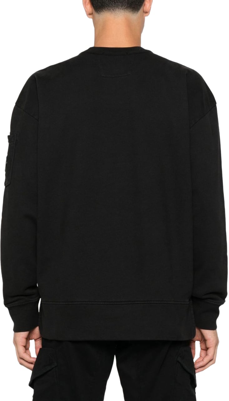 CP Company Sweaters Black Zwart