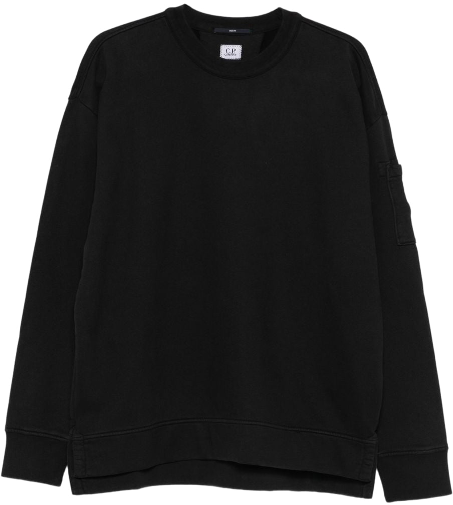 CP Company Sweaters Black Zwart