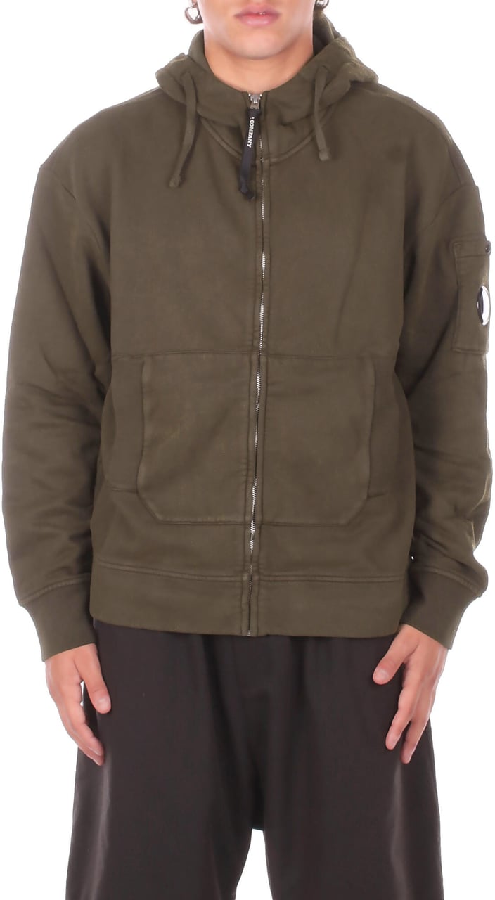 CP Company Sweaters Ivy Green Groen