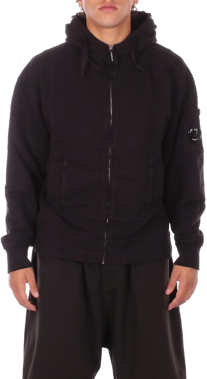 CP Company Sweaters Black Zwart