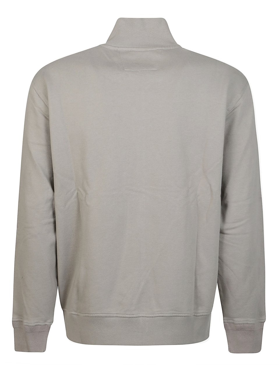CP Company Full Zip Sweatshirt Brown Bruin