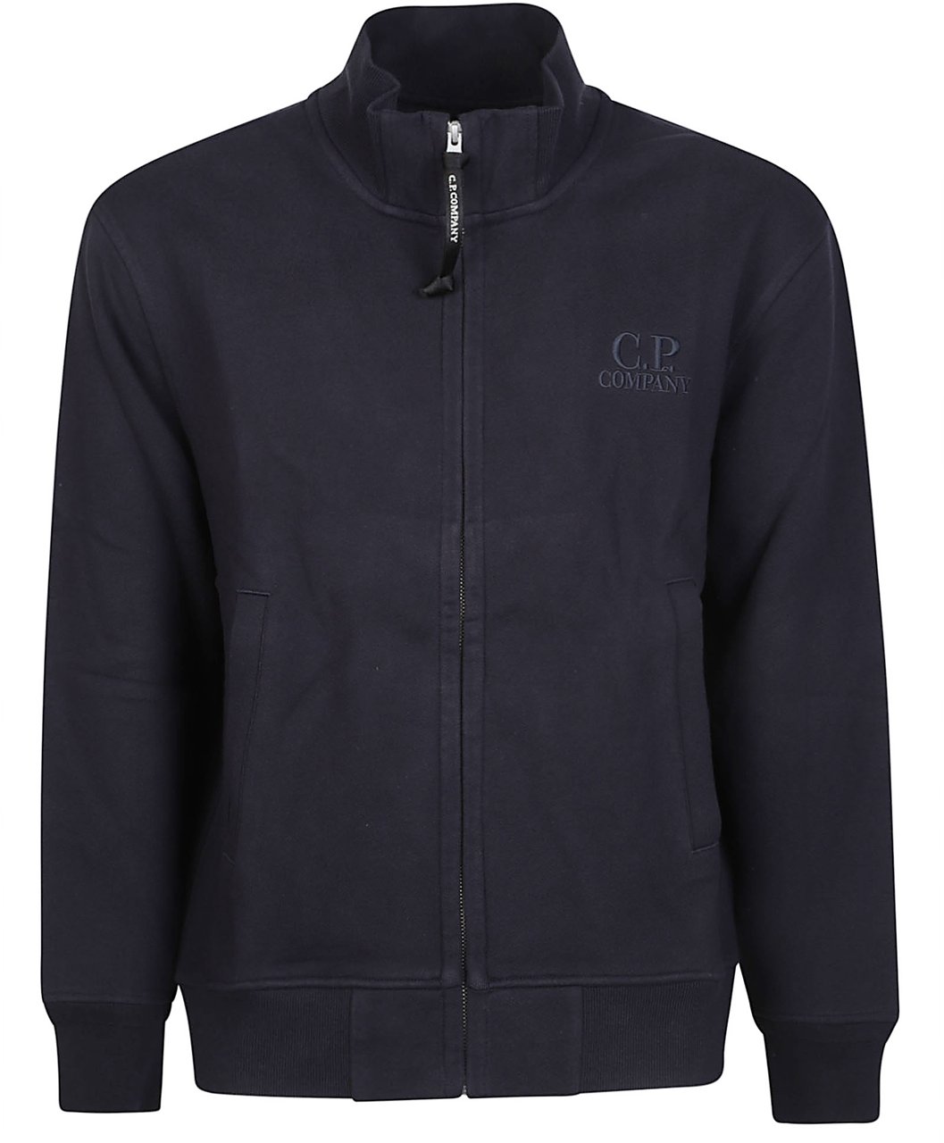 CP Company Full Zip Sweatshirt Blue Blauw