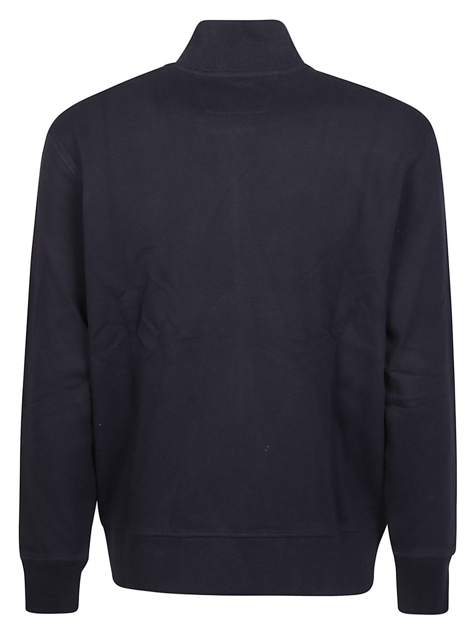 CP Company Full Zip Sweatshirt Blue Blauw