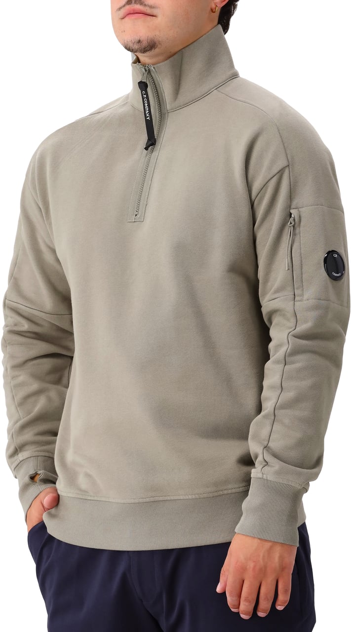 CP Company Sweatshirts - Polo Collar Groen