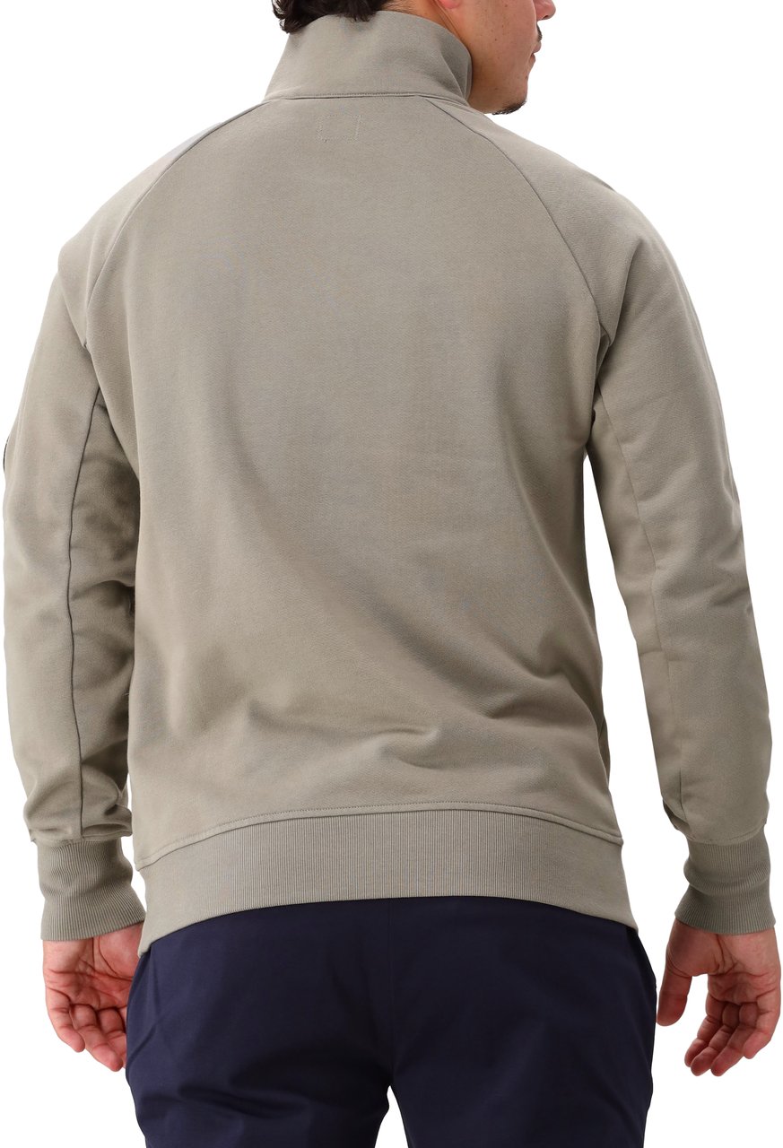 CP Company Sweatshirts - Polo Collar Groen