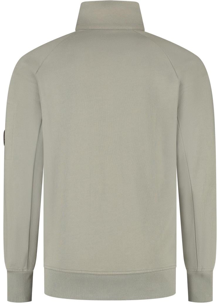 CP Company Sweatshirts - Polo Collar Groen