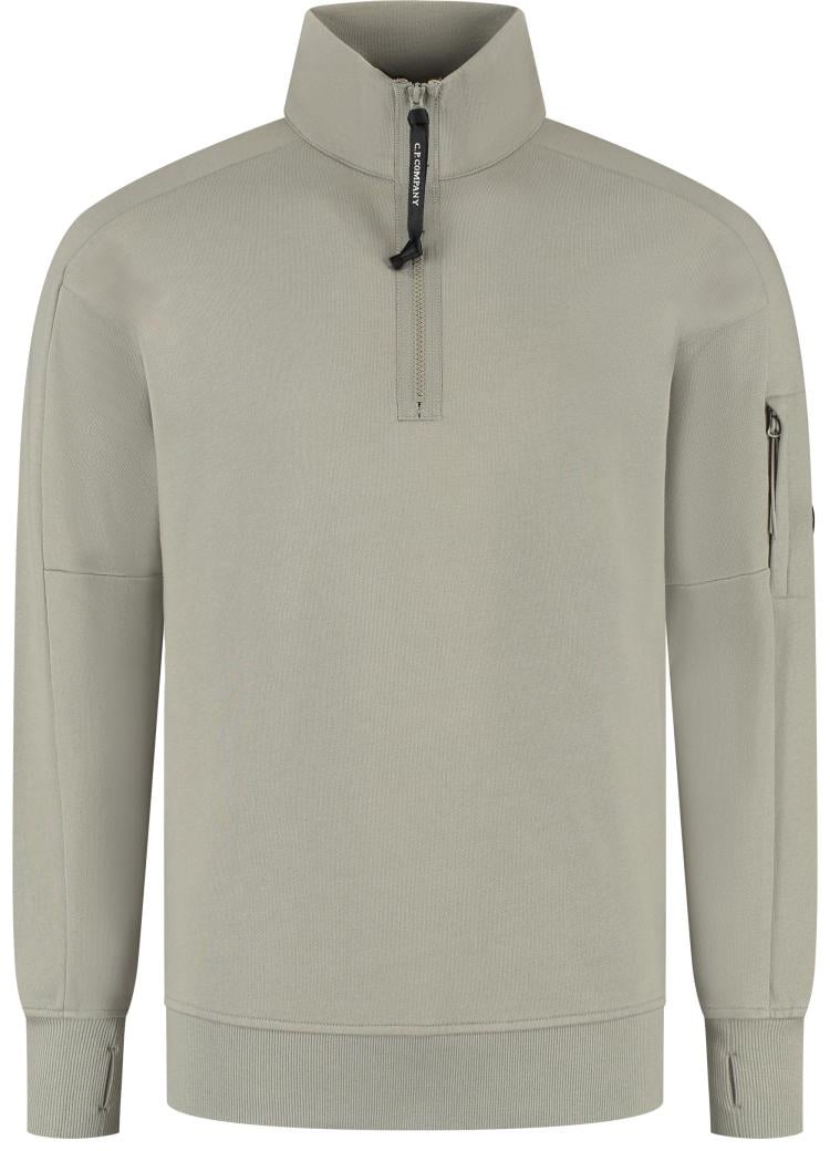 CP Company Sweatshirts - Polo Collar Groen