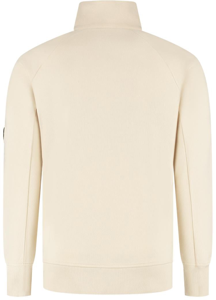 CP Company Sweatshirts - Polo Collar Beige