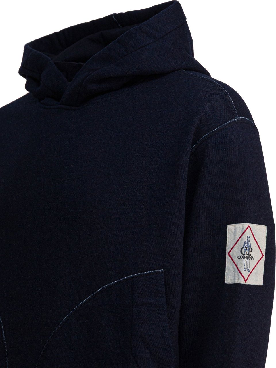 CP Company "Indigo" sweatshirt Blauw