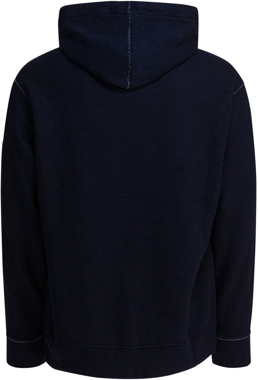 CP Company "Indigo" sweatshirt Blauw