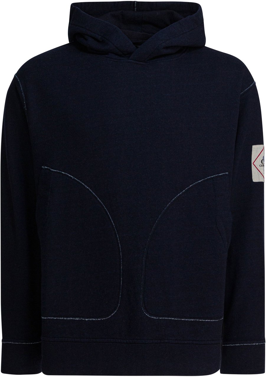 CP Company "Indigo" sweatshirt Blauw