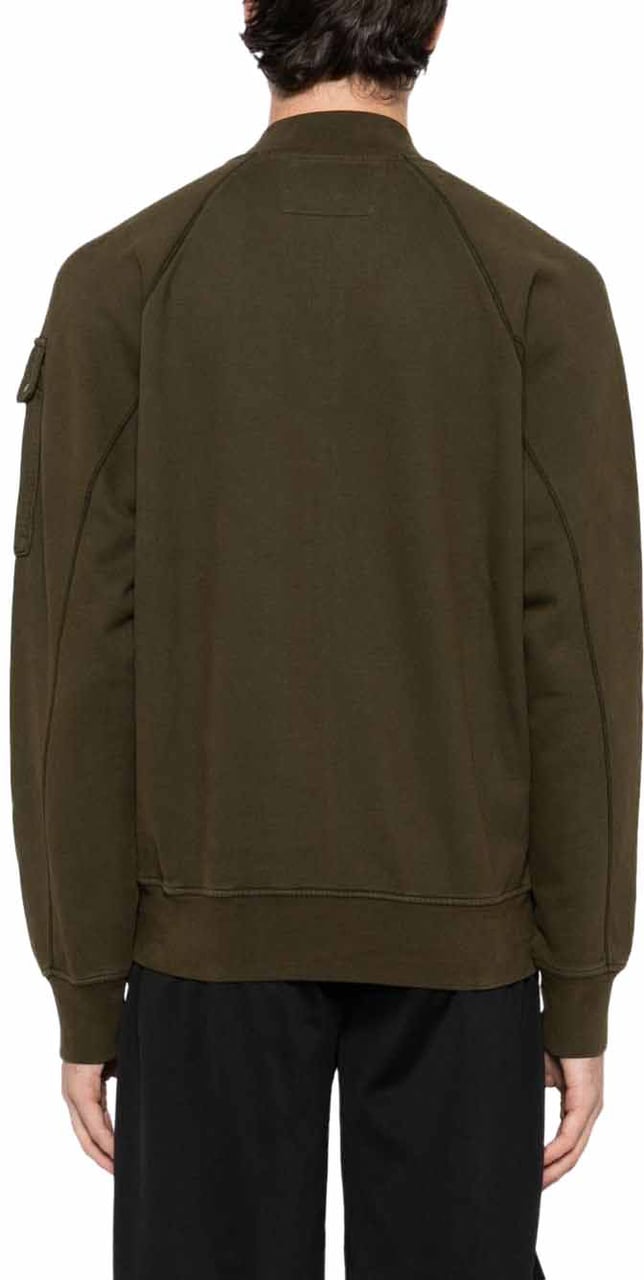 CP Company Sweaters Green Groen