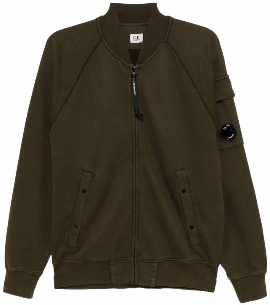 CP Company Sweaters Green Groen
