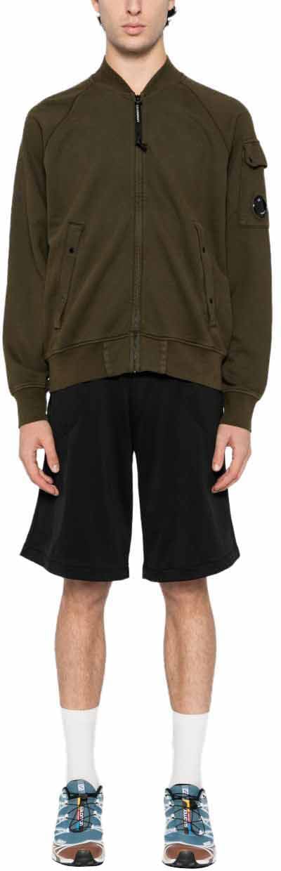 CP Company Sweaters Green Groen